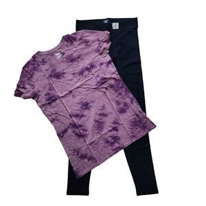 Tee Shirt & Yoga Legging by Pink Victoria's Secret NWT